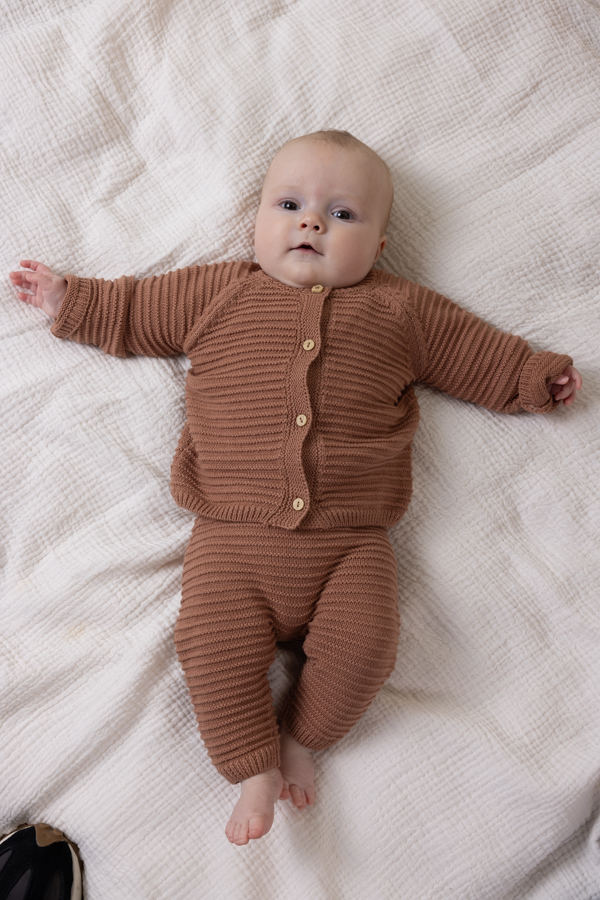 Petite Maison x Nono | Gilet Kiki Caramel