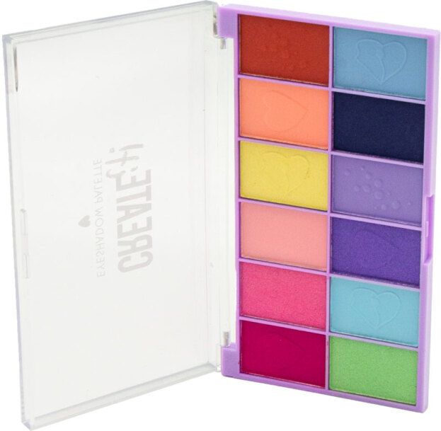 Create It! | Make-up Oogschaduwset Ass 