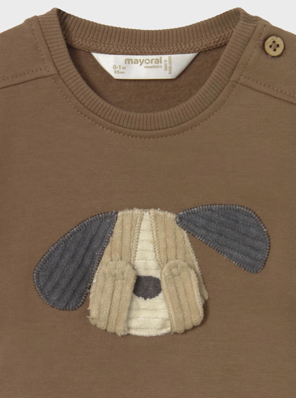 Mayoral | Pullover Boys Brown 