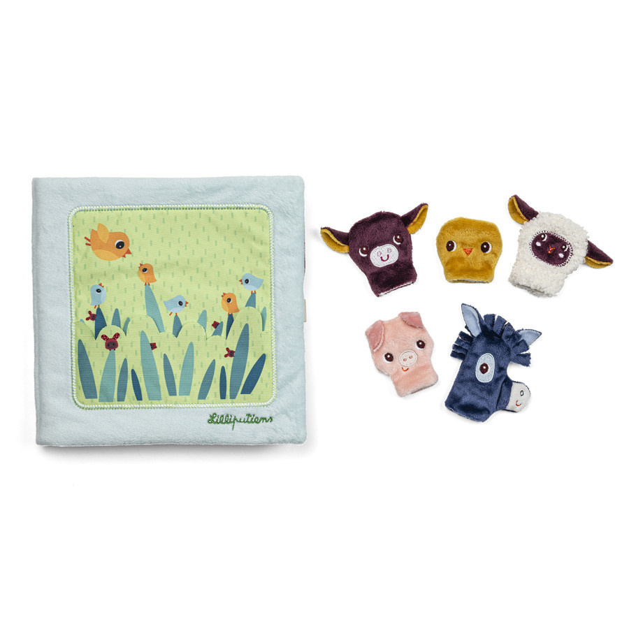 Lilliputiens | Activiteiten Boek - Babies