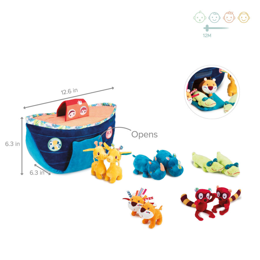 Lilliputiens | Mijn Eerste Ark Van Noah