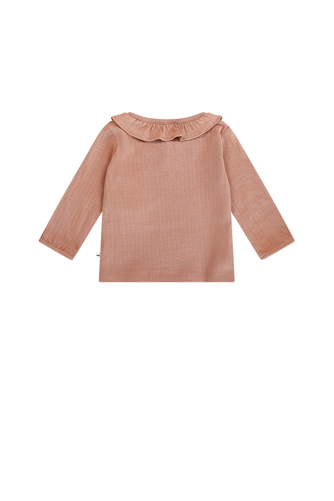 Petite Maison x Nono | T-shirt Kaya Longsleeve Caramel