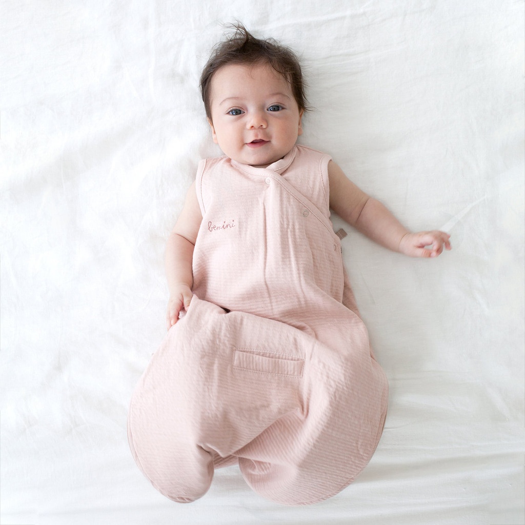 Bemini | Slaapzak Magix Bag Tetra Jersey 1.0TOG Zonder Mouwen Roze