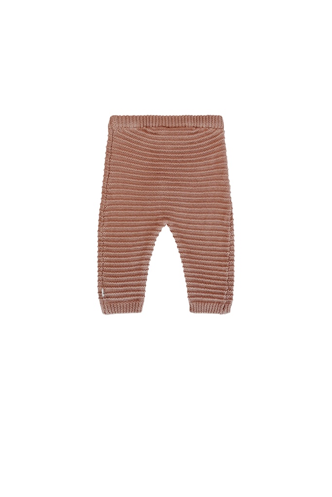 Petite Maison x Nono | Broek Seal Knitted Caramel 