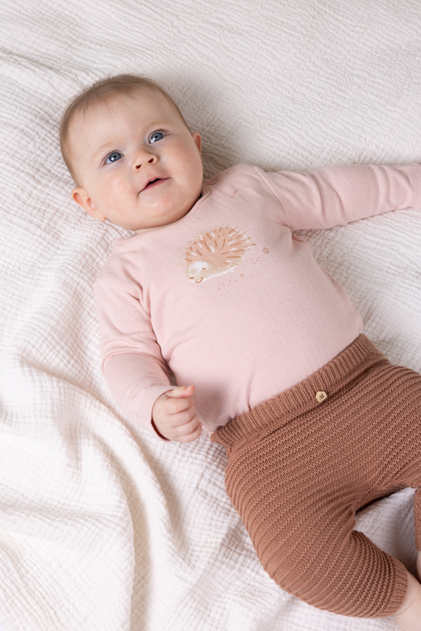 Petite Maison x Nono | Broek Seal Knitted Caramel 