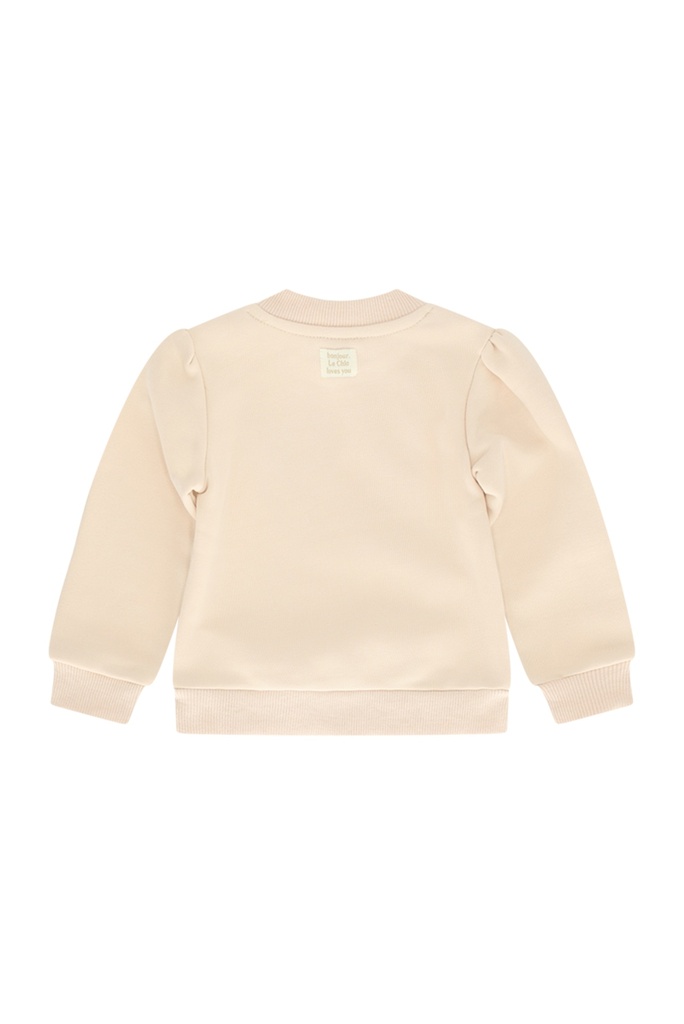 Le Chic | Pull Girls Odetty Café au Lait