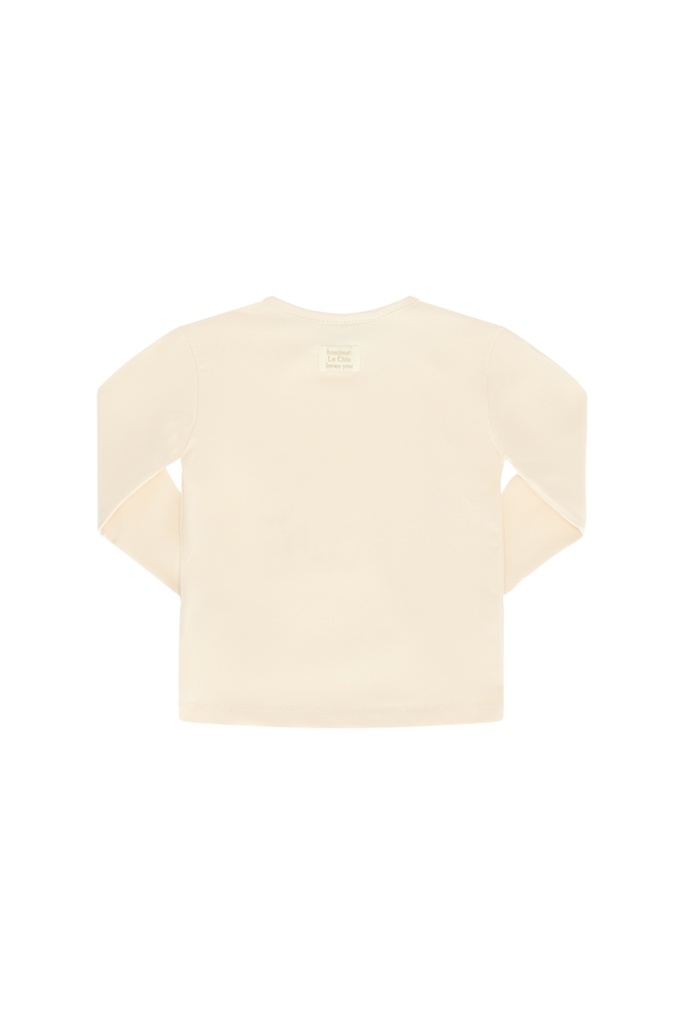 Le Chic | T-shirt Girls Normy Longsleeve Warm Winter White