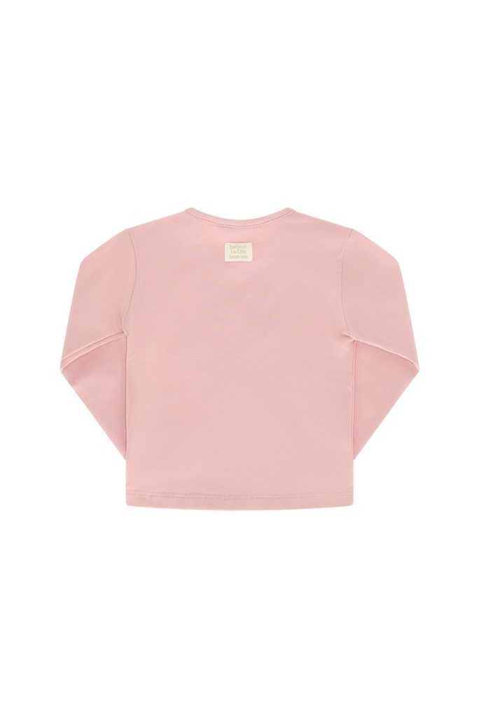 Le Chic | T-shirt Girls Normy Longsleeve Sweet Cerise