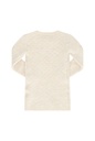 Le Chic | Jurk Girls Saknity Knitted Warm Winter White