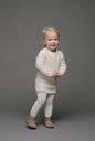Le Chic | Jurk Girls Saknity Knitted Warm Winter White