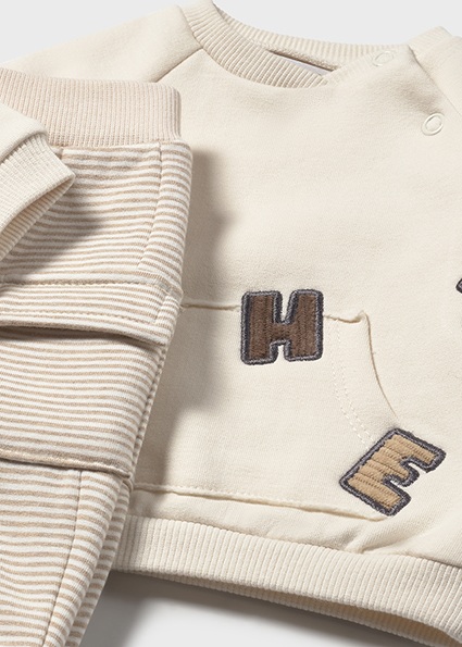 Mayoral | Outfit Boys Brown 4-delig 