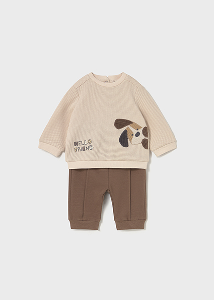 Mayoral | Outfit Boys Brown 4-delig 