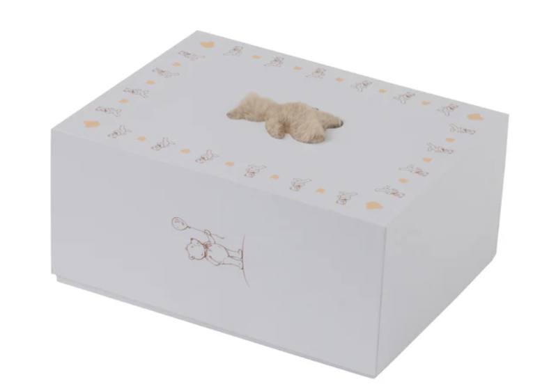 J-Line | Kamertapijt Beer 100x80cm