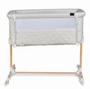 Quax | Co-sleeping wieg Side-By-Side Natural-Clay Quilted Matalasse