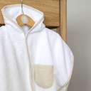 Living Nature | Poncho Linnen White