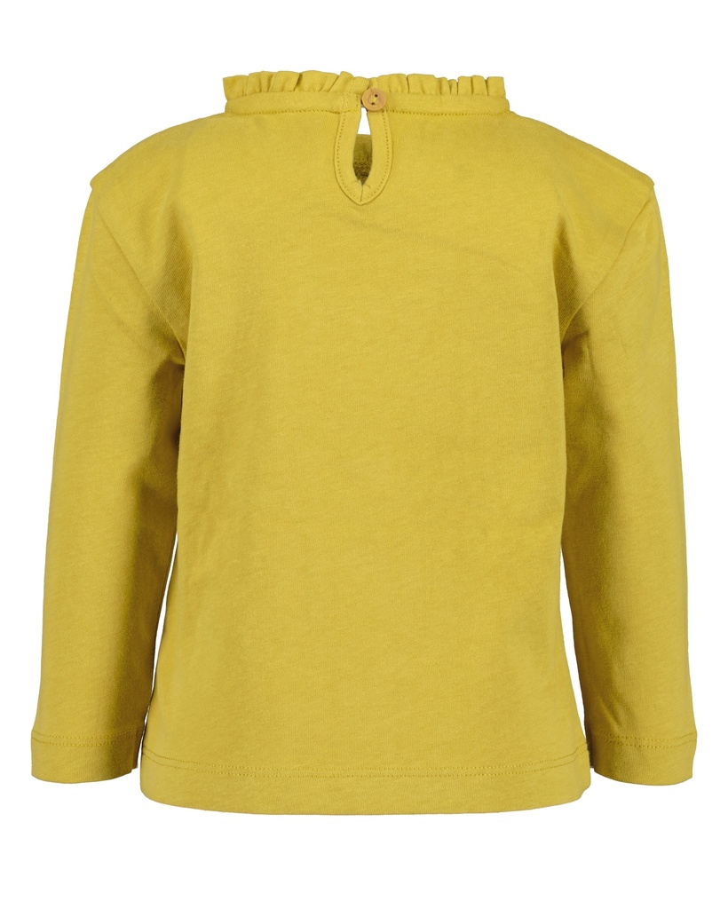 Blue Seven | T-shirt Girls Longsleeve Yellow