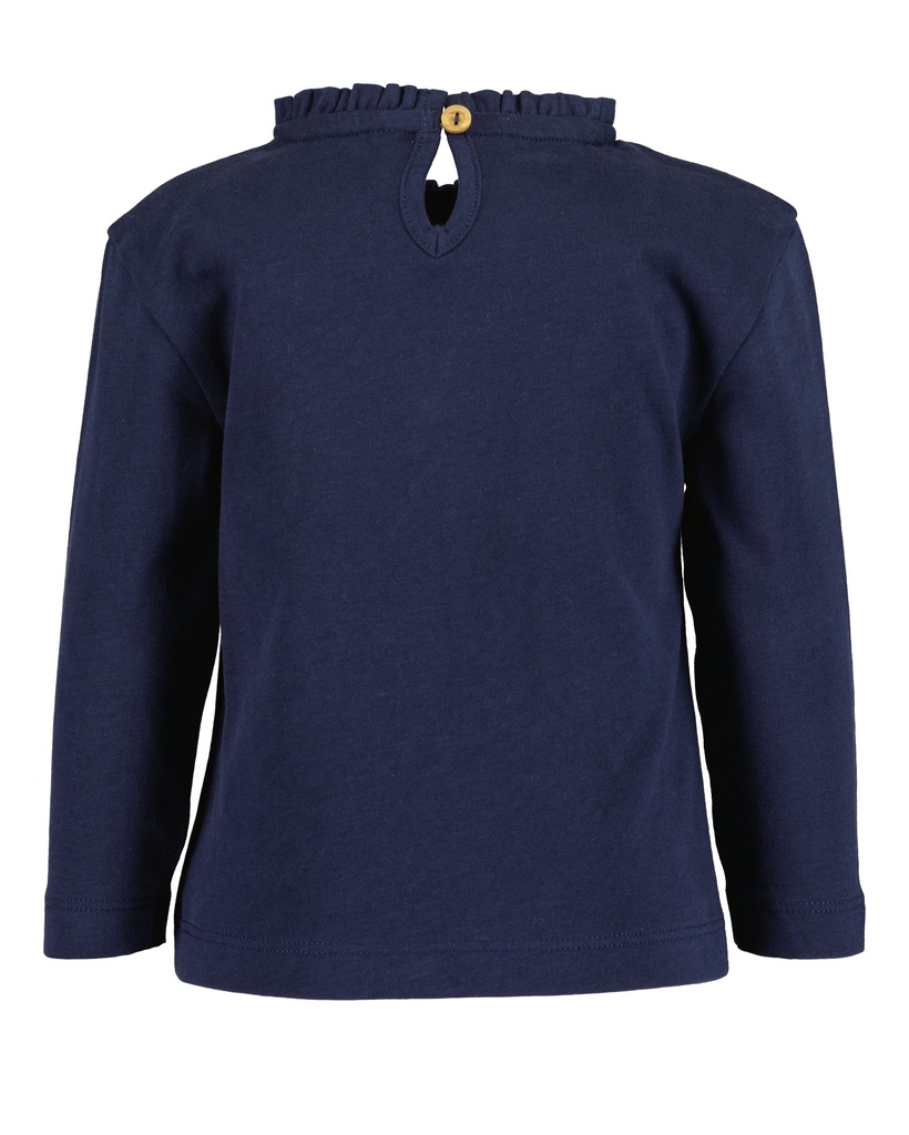 Blue Seven | T-shirt Girls Longsleeve Blue