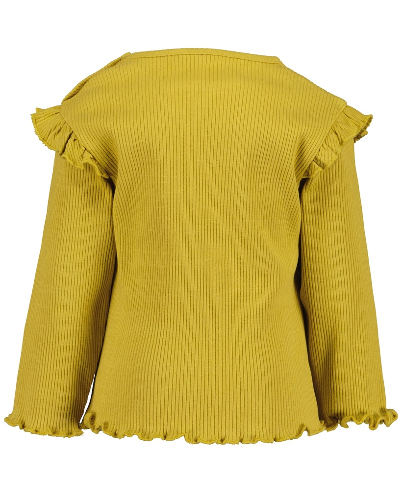 Blue Seven | T-shirt Girls Longsleeve Yellow