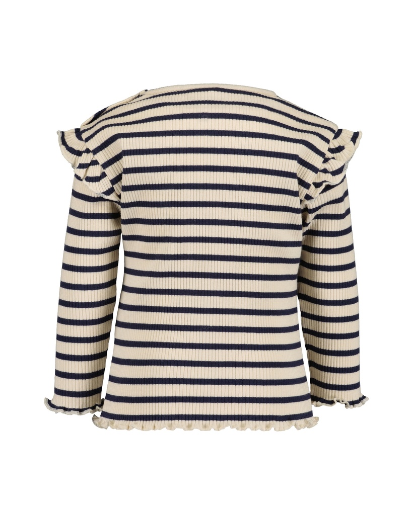 Blue Seven | T-shirt Girls Longsleeve Yellow