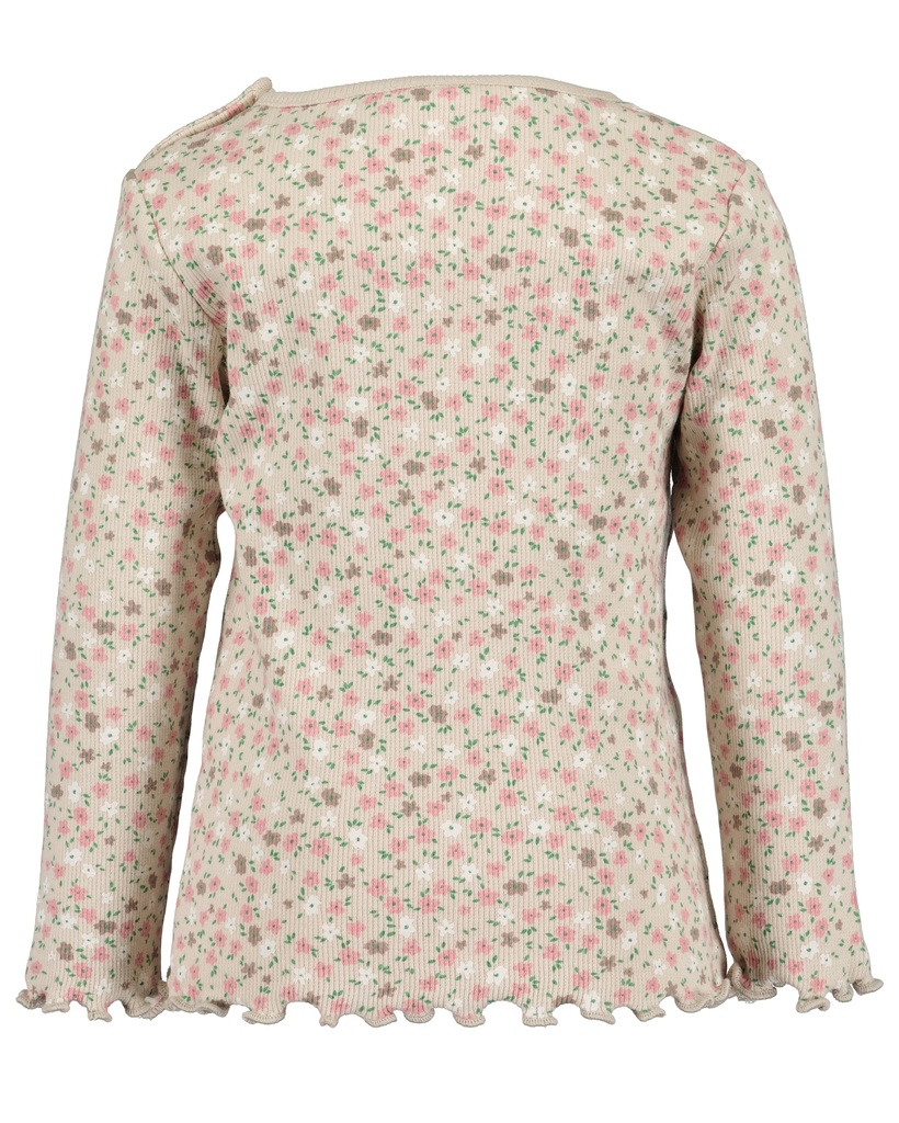 Blue Seven | T-shirt Girls Longsleeve Sand