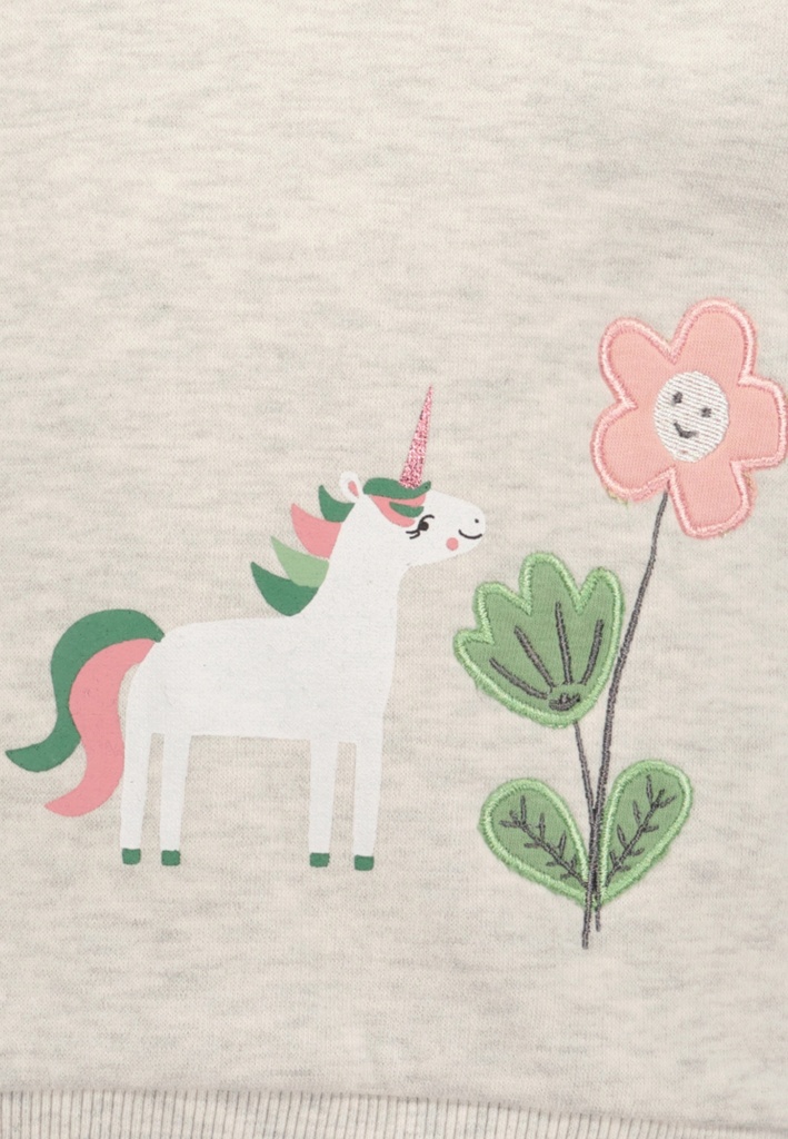 Blue Seven | Pull Girls Beige