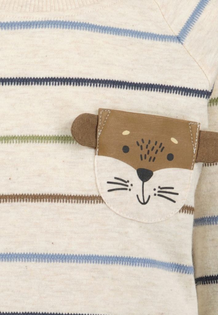 Blue Seven | Pull Girls Beige