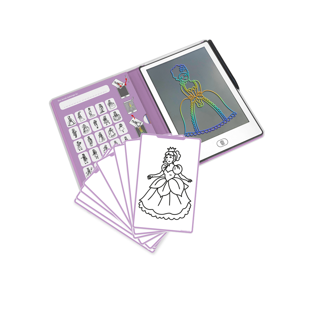 Kidywolf | Kidydraw Mini Prinsessen