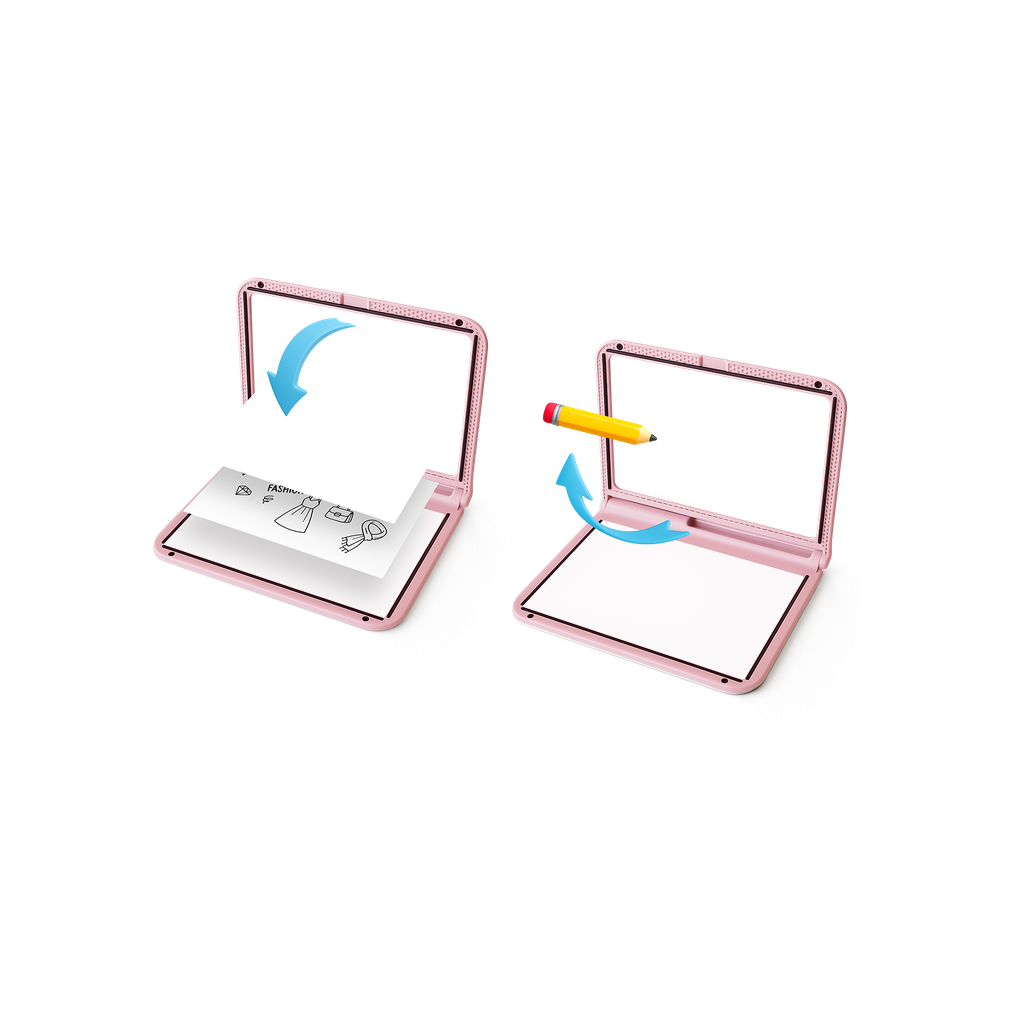 Kidywolf | Tekenbord Kidydraw Pro Pink