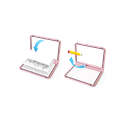 Kidywolf | Tekenbord Kidydraw Pro Pink