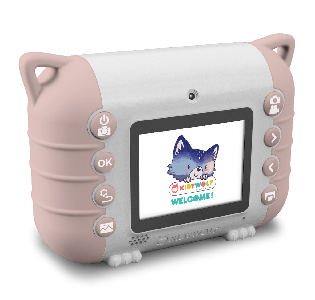 Kidywolf | Camera Kidyprint Peach