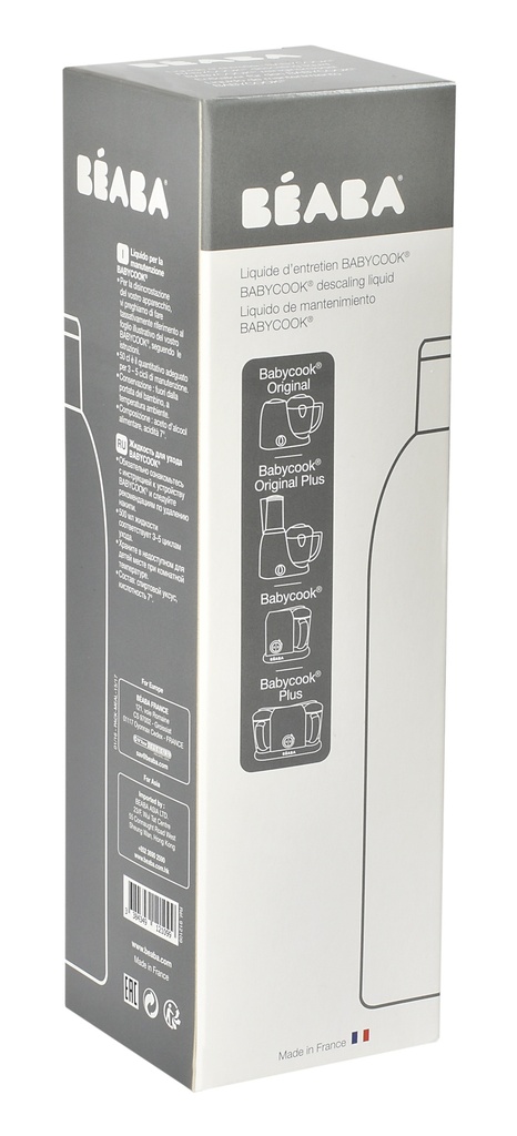 REINIGINGSMIDDEL BEABA, geschikt voor stoomkoker