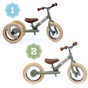 Trybike | Steel 2-in-1 loopfiets Vintage groen
