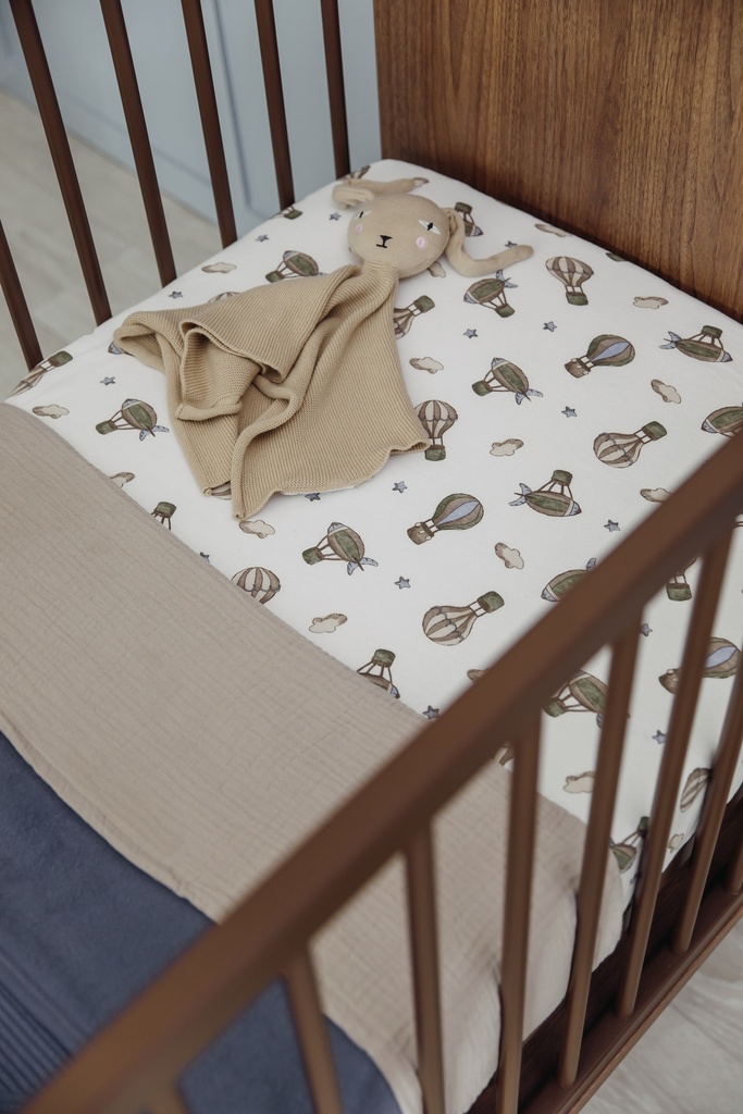 Meyco | Hoeslaken Air Balloons Jersey 40x80/90cm