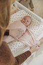 Meyco | Inbakeren Mini Panter Swaddle 1.0TOG Soft Pink 0-3M 2-pack