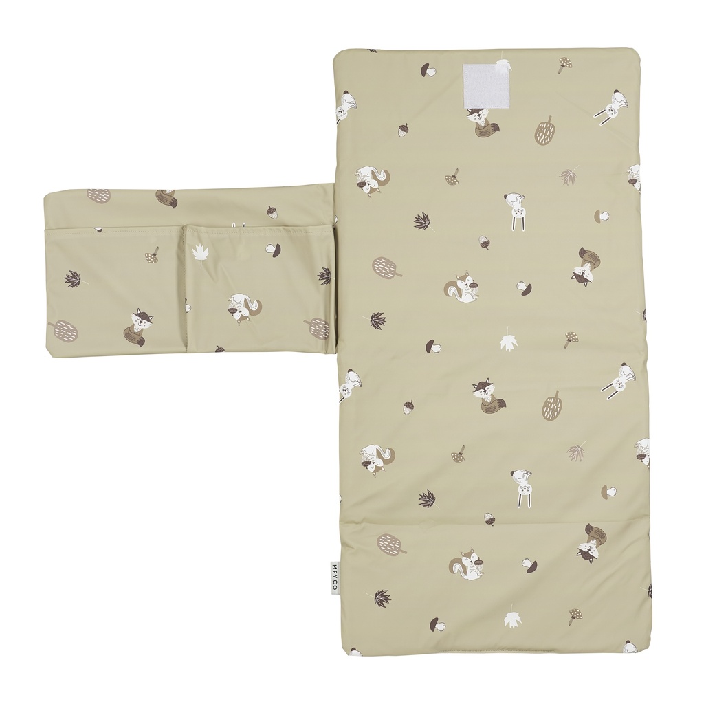 Meyco | Luiermatje Forest Animal 69x34cm