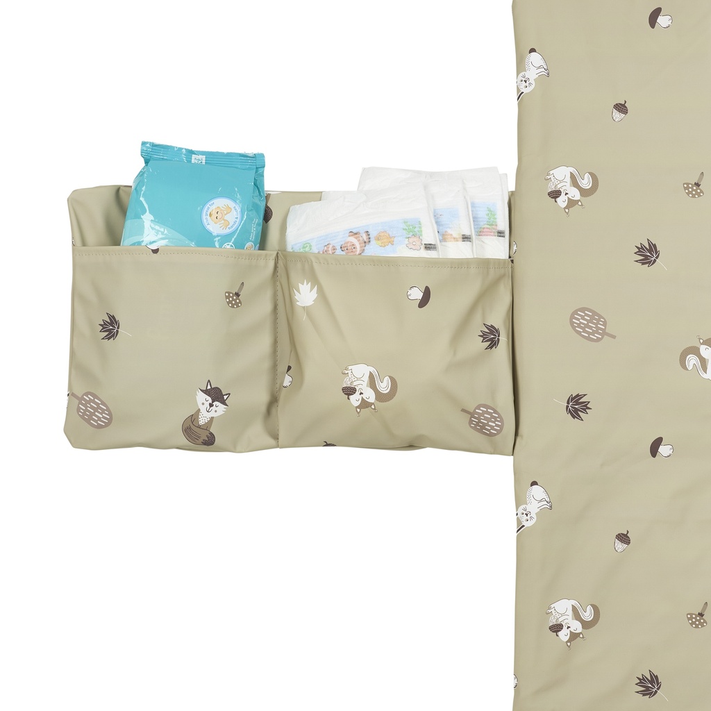 Meyco | Luiermatje Forest Animal 69x34cm