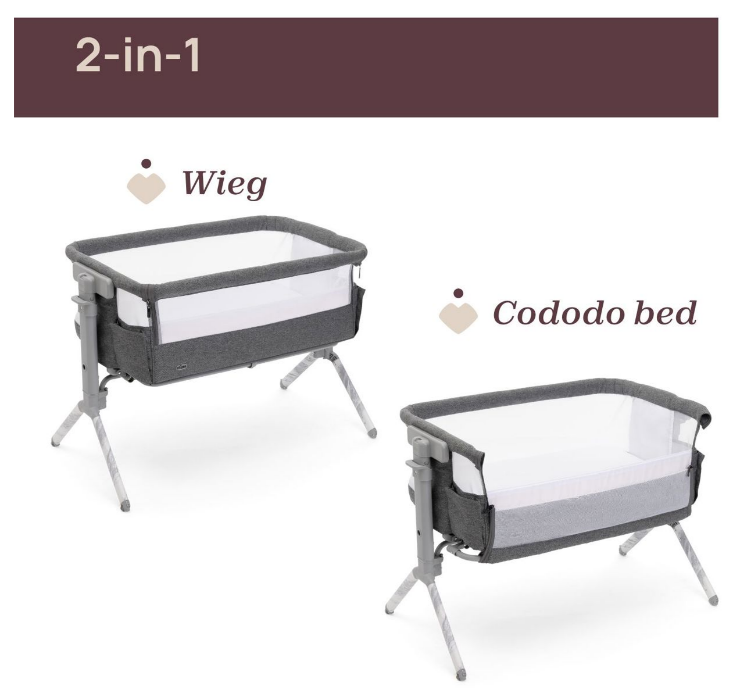 Chicco | Co-Sleeper Next2Me Armonia Carrara