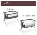 Chicco | Co-Sleeper Next2Me Armonia Carrara
