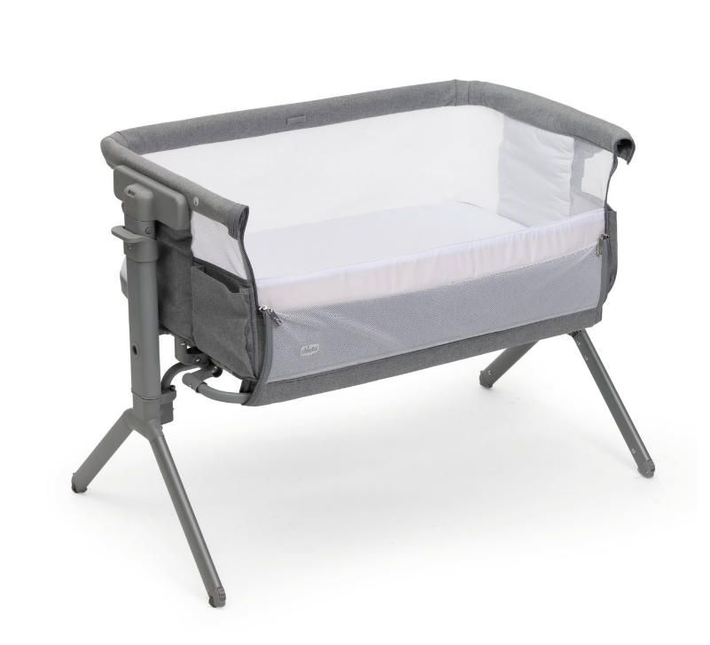 Chicco | Co-Sleeper Next2Me Armonia Steel