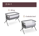 Chicco | Co-Sleeper Next2Me Armonia Steel