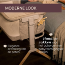 Chicco | Co-Sleeper Next2Me Armonia Steel