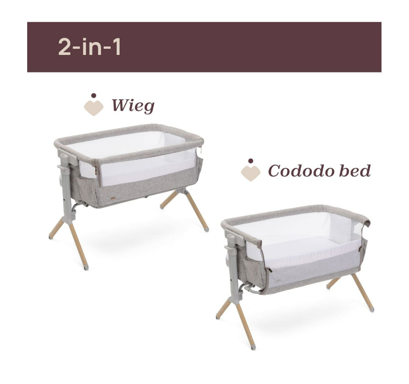 Chicco | Co-Sleeper Next2Me Armonia Scandinavian