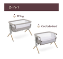 Chicco | Co-Sleeper Next2Me Armonia Scandinavian