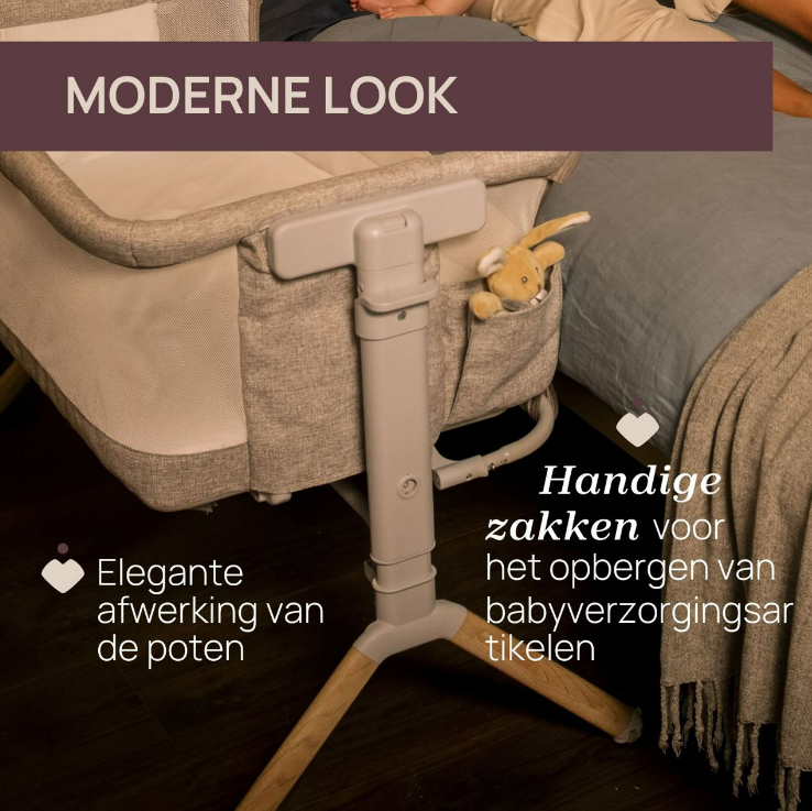 Chicco | Co-Sleeper Next2Me Armonia Scandinavian