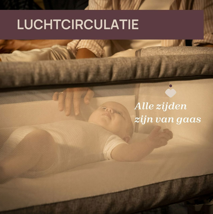 Chicco | Co-Sleeper Next2Me Armonia Scandinavian