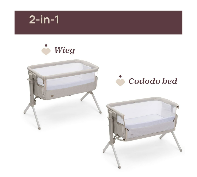 Chicco | Co-Sleeper Next2Me Armonia Motherpearl