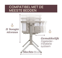 Chicco | Co-Sleeper Next2Me Armonia Motherpearl