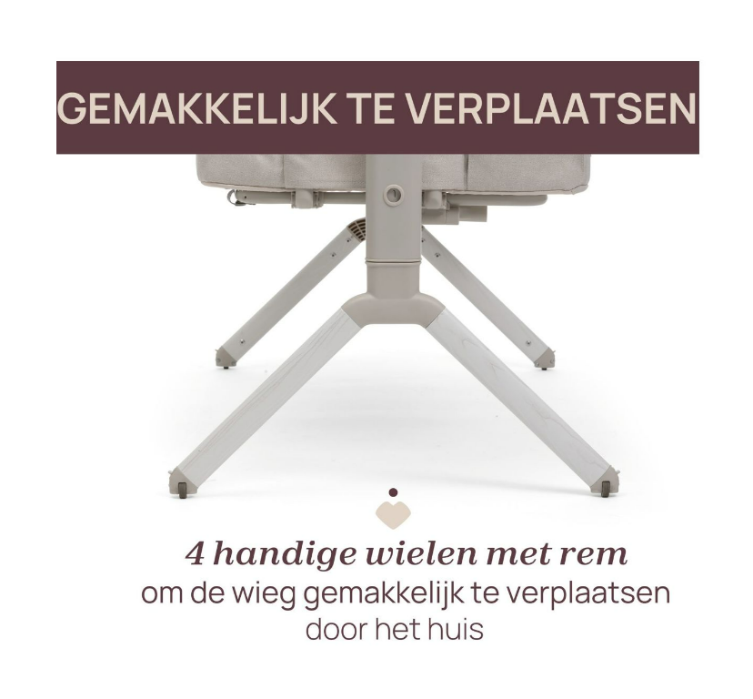 Chicco | Co-Sleeper Next2Me Armonia Motherpearl