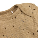 Meyco | Pyjama Rib Mini Spot Toffee Melange