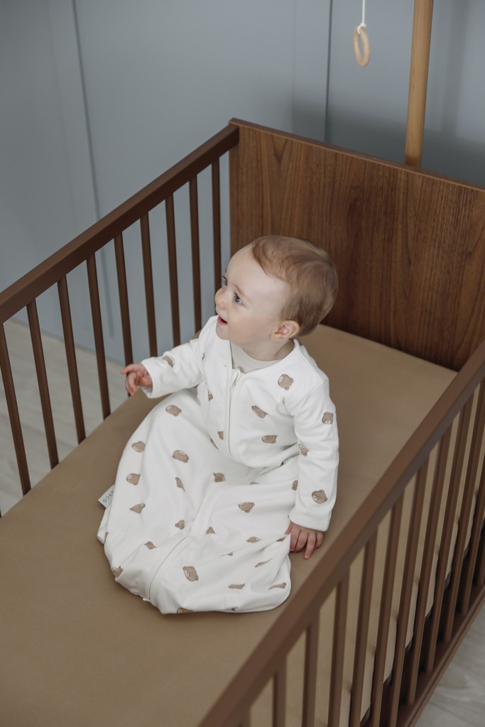 Meyco | Slaapzak Bear Jersey Lange Mouw 1.0TOG 110cm